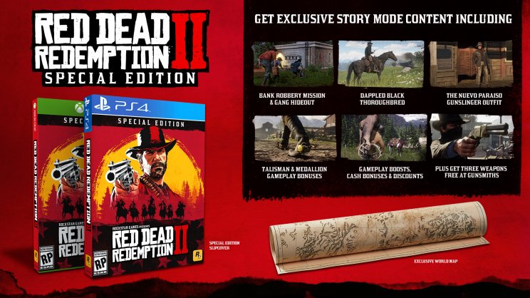 Csinos gyűjtői kiadást kap a Red Dead Redemption 2 - 2. kép