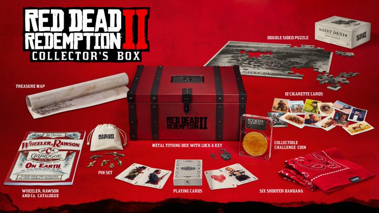 Csinos gyűjtői kiadást kap a Red Dead Redemption 2 - 4. kép