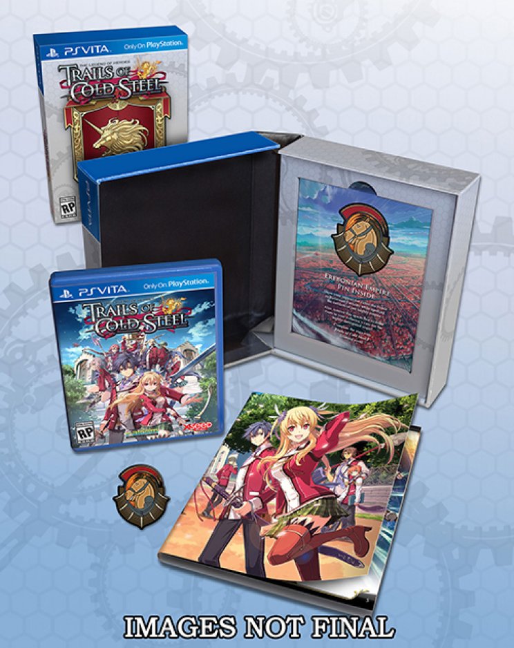 Csinos gyűjtői kiadást kap a The Legend of Heroes: Trails of Cold Steel - 2. kép