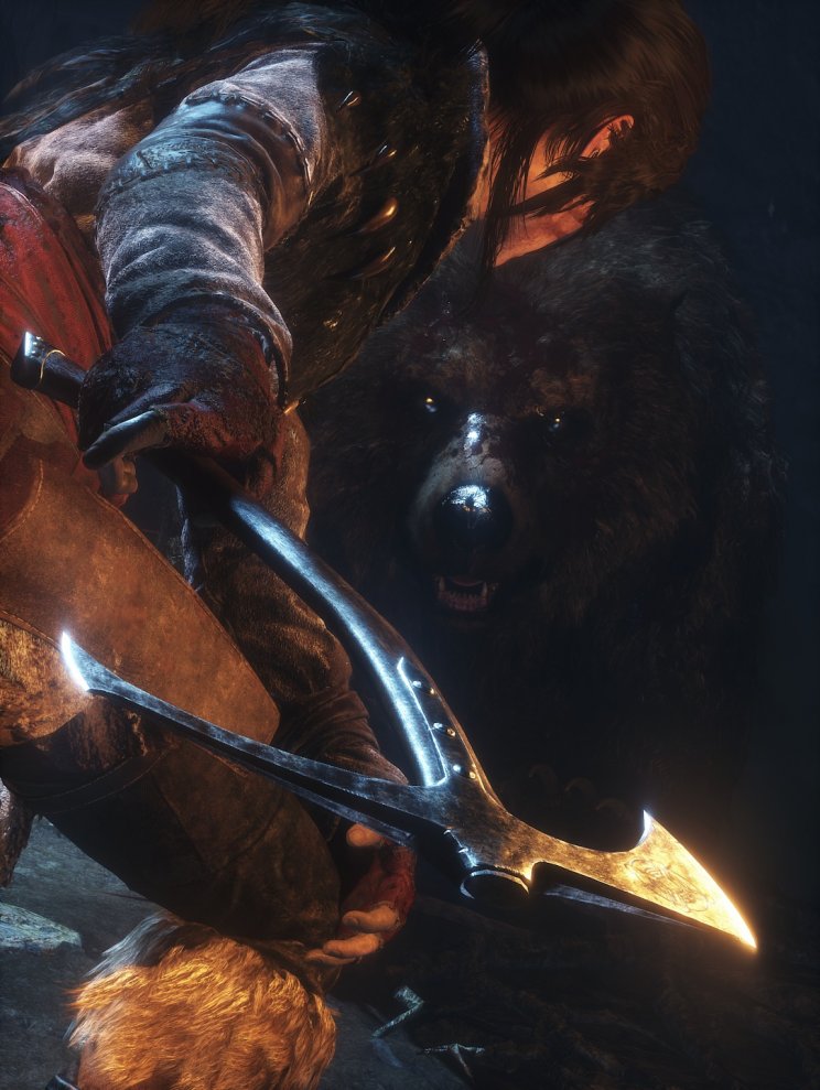 Csinos PC-s képeken feszít a Rise of the Tomb Raider - 2. kép