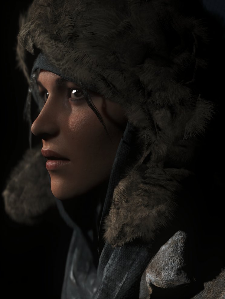 Csinos PC-s képeken feszít a Rise of the Tomb Raider - 3. kép