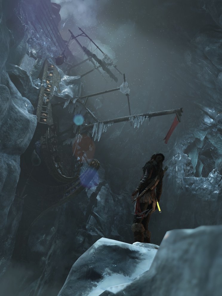 Csinos PC-s képeken feszít a Rise of the Tomb Raider - 4. kép