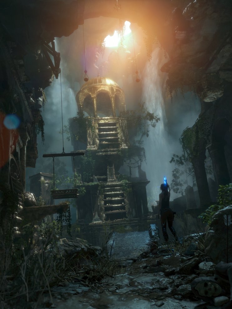 Csinos PC-s képeken feszít a Rise of the Tomb Raider - 5. kép