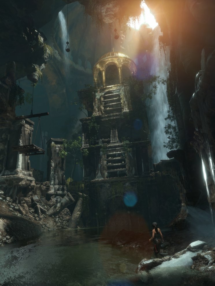 Csinos PC-s képeken feszít a Rise of the Tomb Raider - 6. kép