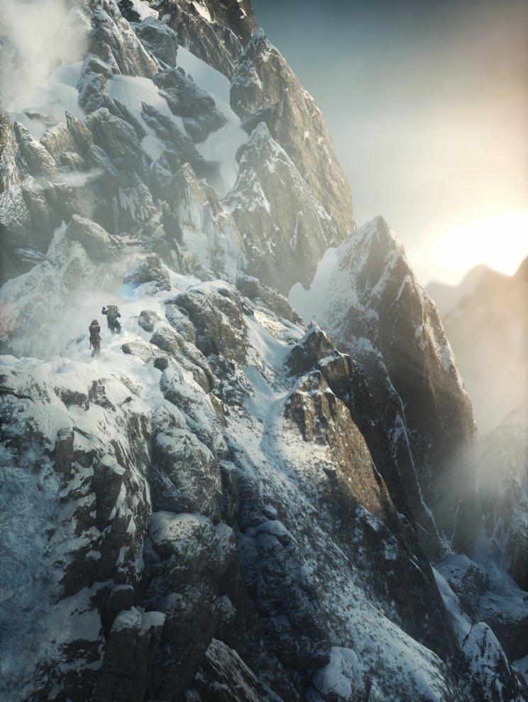 Csinos PC-s képeken feszít a Rise of the Tomb Raider - 7. kép