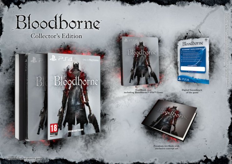 Csinos gyűjtői kiadást kap a Bloodborne - 2. kép