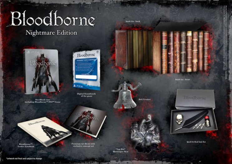 Csinos gyűjtői kiadást kap a Bloodborne - 3. kép
