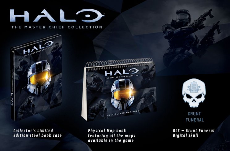 Csinos különleges kiadást kap a Halo: Master Chief Collection - 2. kép