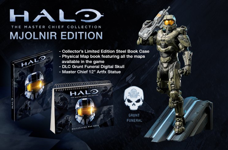 Csinos különleges kiadást kap a Halo: Master Chief Collection - 3. kép