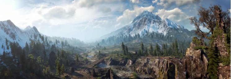 Csodás képekkel sokkol a The Witcher 3: Wild Hunt - 2. kép