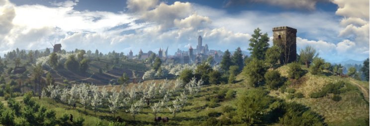 Csodás képekkel sokkol a The Witcher 3: Wild Hunt - 3. kép