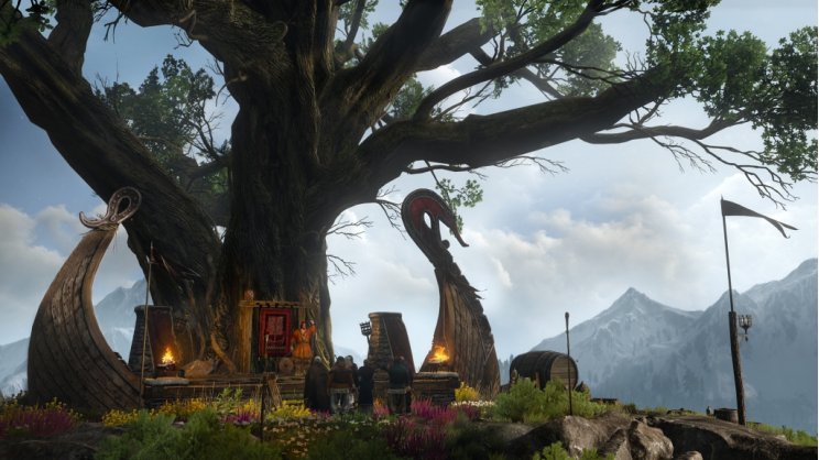 Csodás képekkel sokkol a The Witcher 3: Wild Hunt - 7. kép