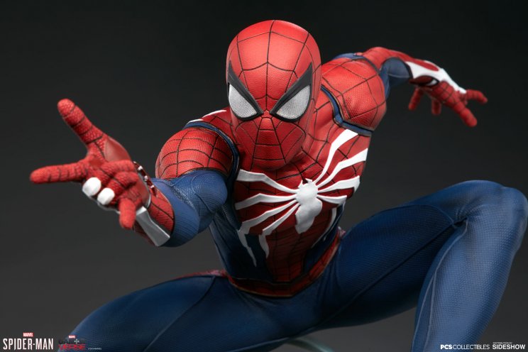 Csodaszép, ámde méregdrága gyűjtői szobrot kap a Spider-Man - 2. kép