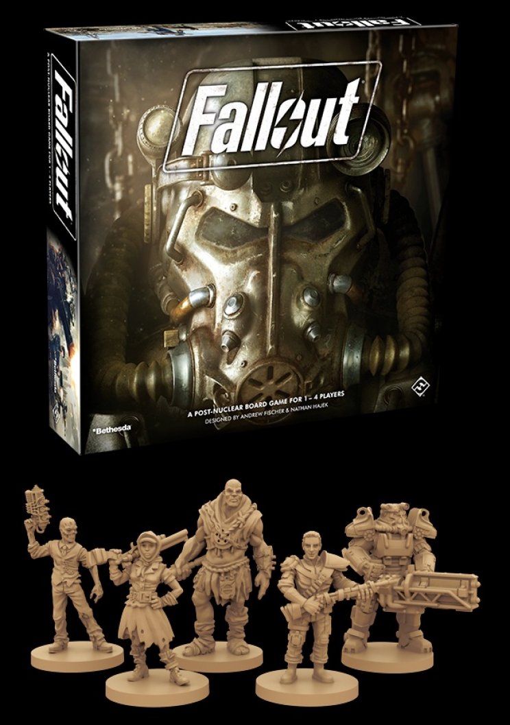 Csodaszép társasjáték készül a Fallout alapján - 2. kép