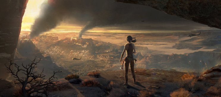 Csodaszép Rise of the Tomb Raider képek érkeztek - 2. kép