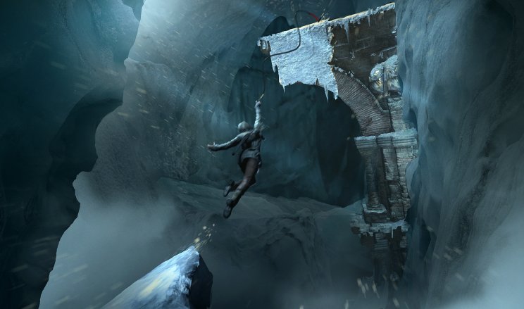 Csodaszép Rise of the Tomb Raider képek érkeztek - 3. kép