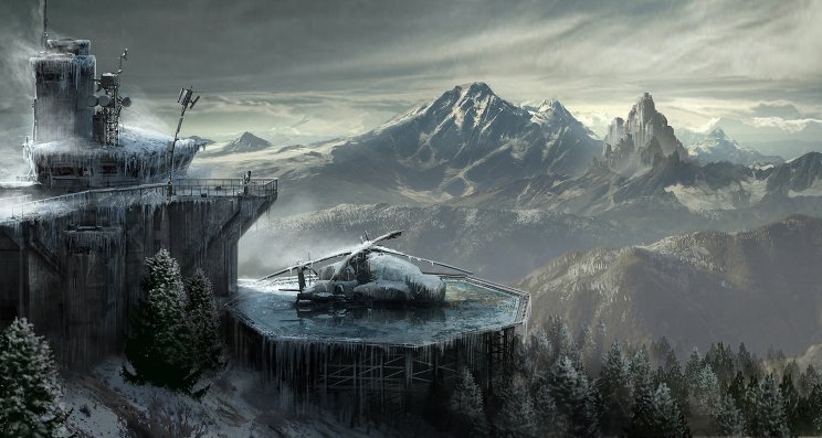Csodaszép Rise of the Tomb Raider képek érkeztek - 4. kép