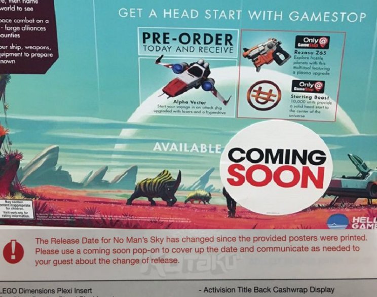 Csúszik a No Man's Sky megjelenése? - 2. kép