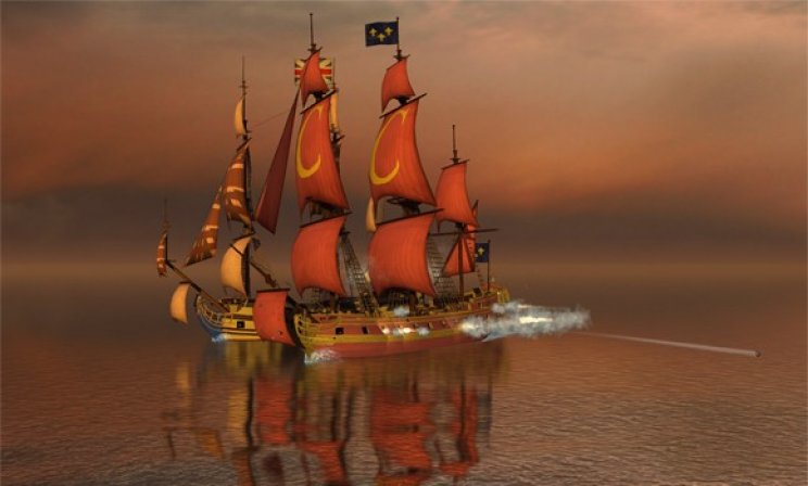 Csúszik a Pirates of the Burning Sea ingyenes változata - 2. kép
