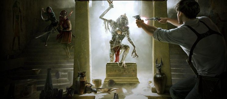 Csúszik a The Mummy Online megjelenése - 2. kép