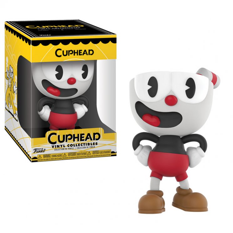 Cuki Cuphead figurákat mutatott be a Funko - 2. kép