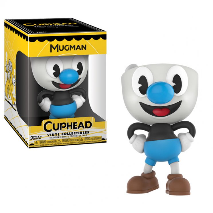 Cuki Cuphead figurákat mutatott be a Funko - 3. kép