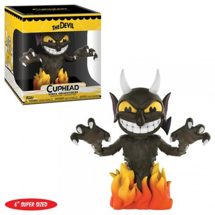 Cuki Cuphead figurákat mutatott be a Funko - 5. kép