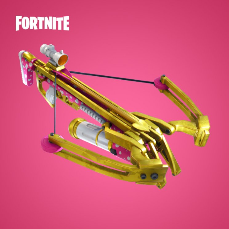 Cuki nyílpuskát kapott Valentin napra a Fortnite - 2. kép