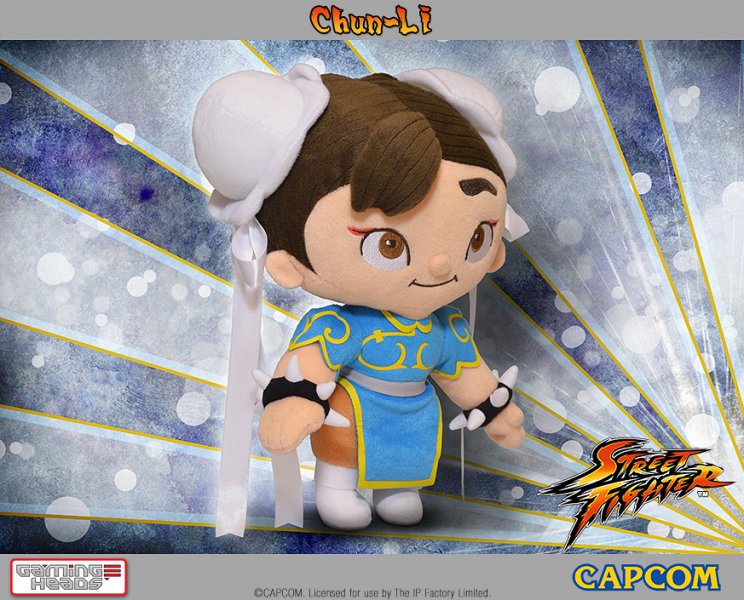 Cuki Street Fighter plüssöket valaki? - 2. kép