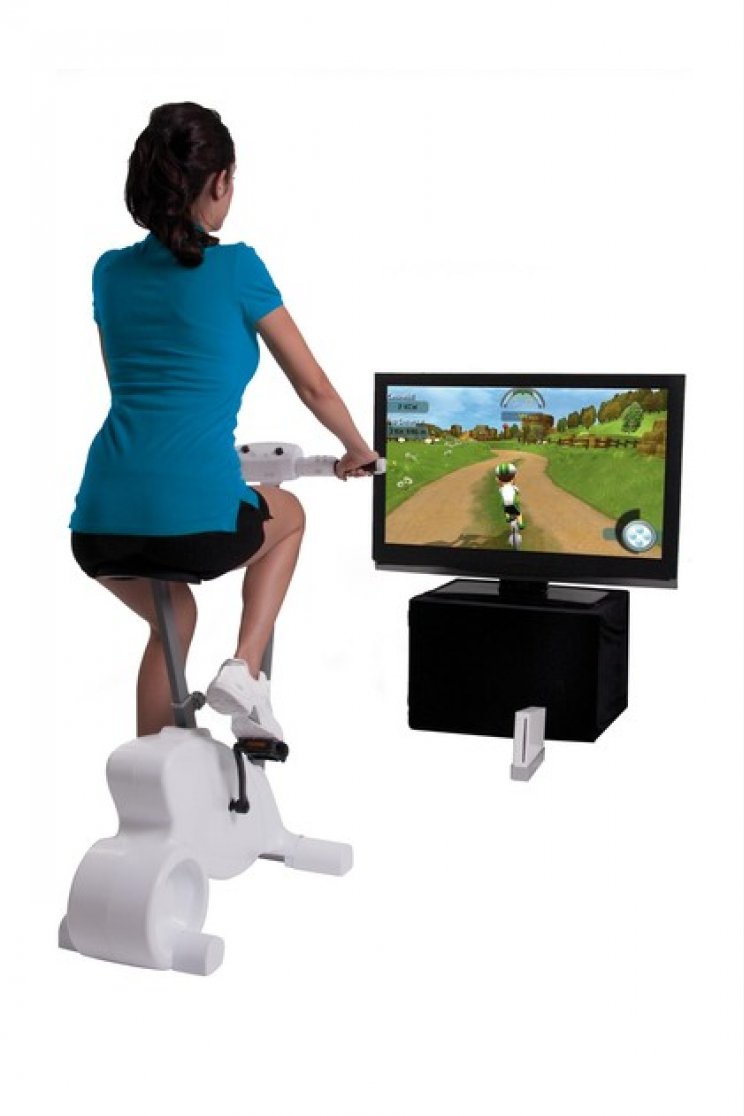 Cyberbike: Bicajos játék érkezik a Wii-hez - 3. kép
