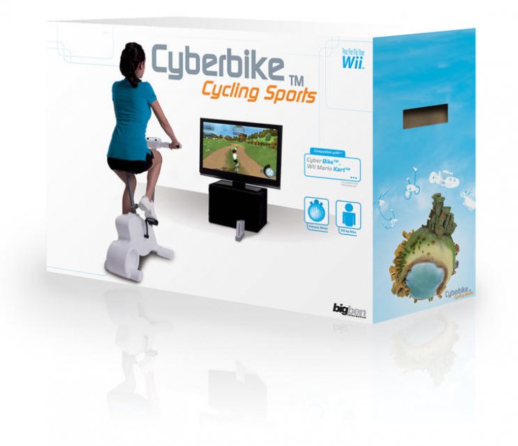 Cyberbike: Bicajos játék érkezik a Wii-hez - 4. kép