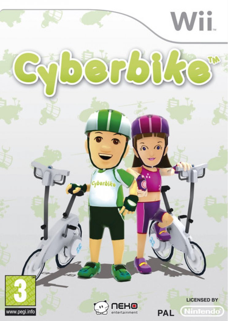 Cyberbike: Bicajos játék érkezik a Wii-hez - 5. kép