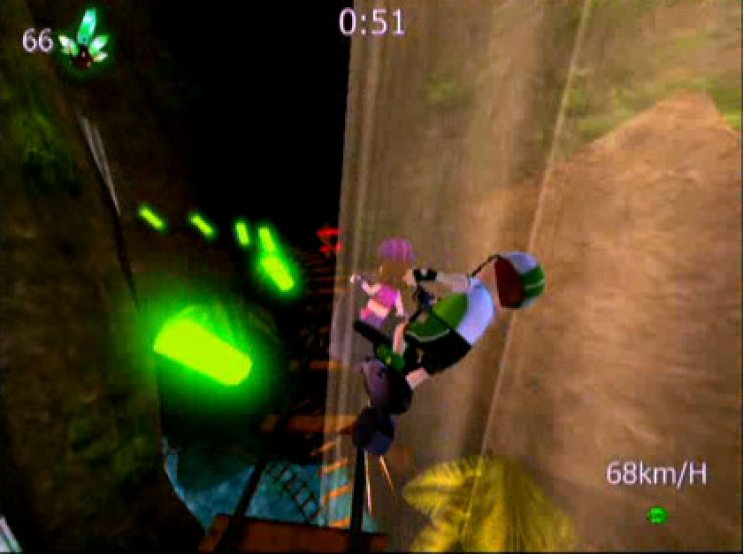 Cyberbike: Bicajos játék érkezik a Wii-hez - 6. kép