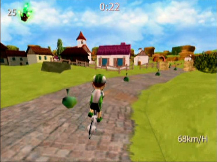 Cyberbike: Bicajos játék érkezik a Wii-hez - 7. kép
