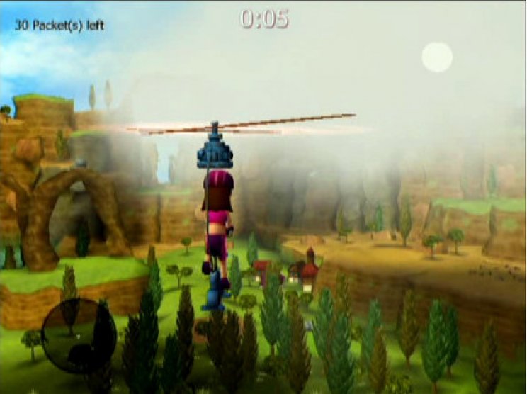 Cyberbike: Bicajos játék érkezik a Wii-hez - 8. kép