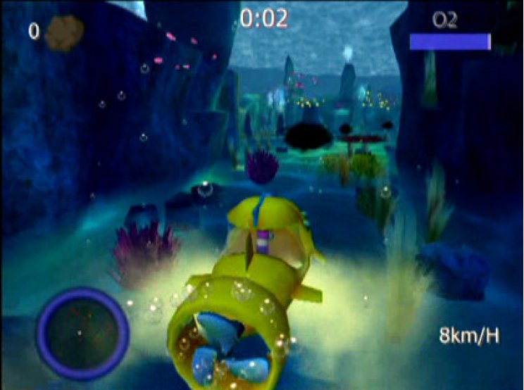 Cyberbike: Bicajos játék érkezik a Wii-hez - 9. kép