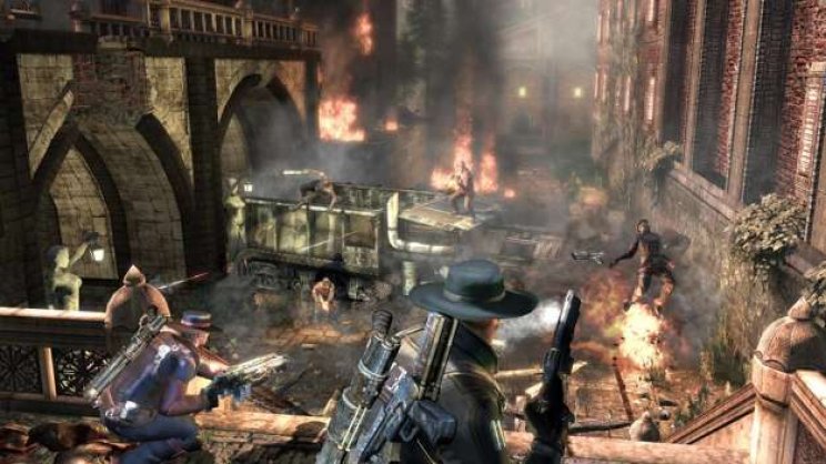Damnation: új screenshotok a vadnyugatról - 2. kép