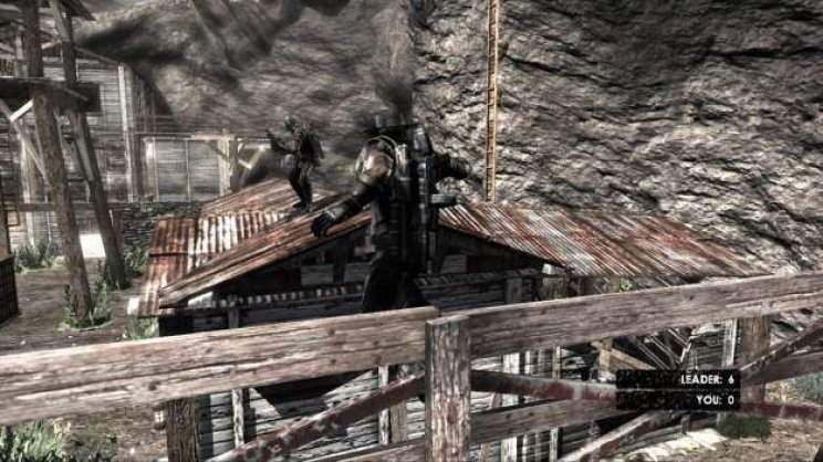 Damnation: új screenshotok a vadnyugatról - 3. kép