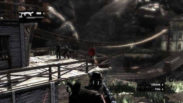Damnation: új screenshotok a vadnyugatról - 6. kép