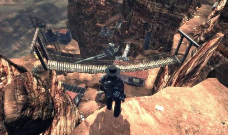 Damnation: új screenshotok a vadnyugatról - 7. kép