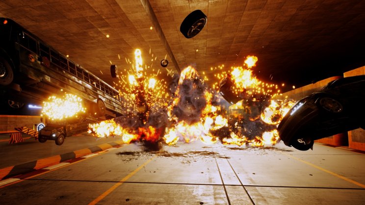 Danger Zone címmel mutatkozott be a Burnout szellemi örököse - 2. kép