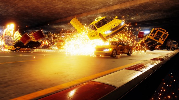 Danger Zone címmel mutatkozott be a Burnout szellemi örököse - 4. kép