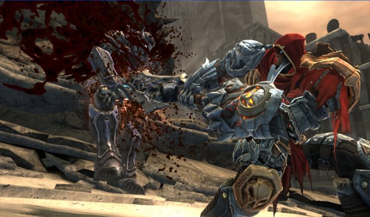 Darksiders: 3 screenshot a PC-s verzióból - 3. kép