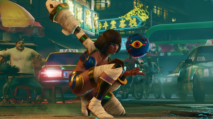 Darkstalkers kosztümökkel gyarapodik jövő héten a Street Fighter V - 2. kép