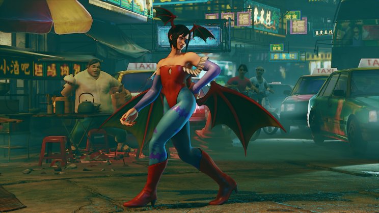 Darkstalkers kosztümökkel gyarapodik jövő héten a Street Fighter V - 3. kép