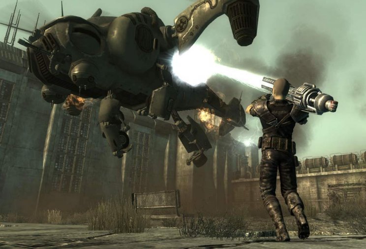 Dátumozva a Fallout 3: Broken Steel DLC - 7. kép