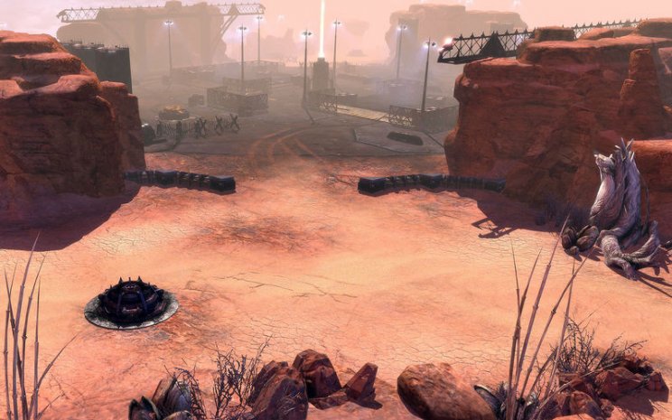 Dawn Of War II: Képeken a frissítéssel érkező új pályák - 2. kép
