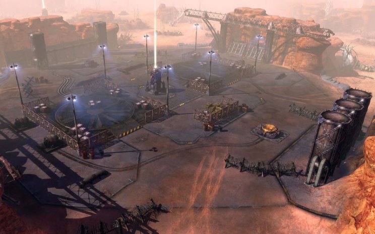 Dawn Of War II: Képeken a frissítéssel érkező új pályák - 3. kép