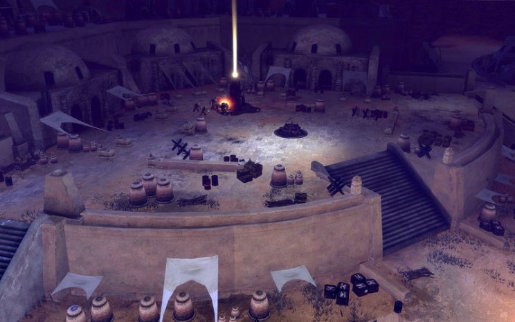 Dawn Of War II: Képeken a frissítéssel érkező új pályák - 4. kép