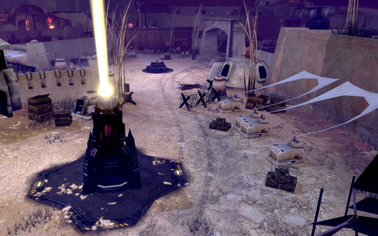 Dawn Of War II: Képeken a frissítéssel érkező új pályák - 5. kép